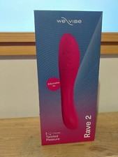 Vibromasseur Point G Rave 2 par We vibe/ Sextoy vibrant 