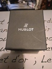 Boite Montre HUBLOT et Sac Boutique