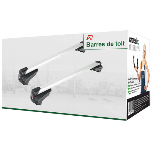 Barres toit pour - barres, de