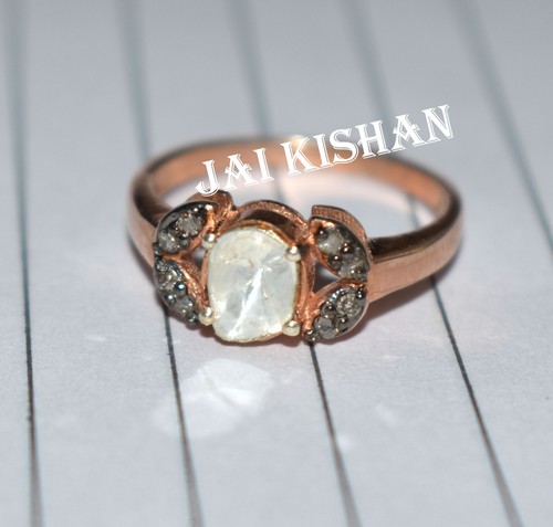 Bague dainty argent - en,