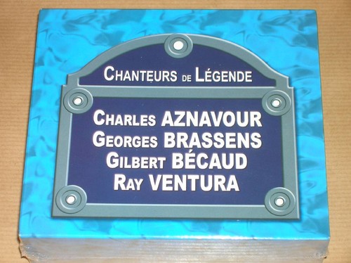 Coffret chanteurs de - 4, cd