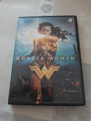 Dvd wonder woman gal gadot - wonder,