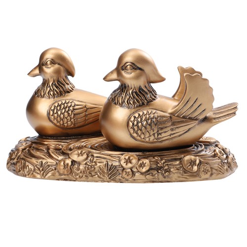 Figurine canard mandarin - canard,
