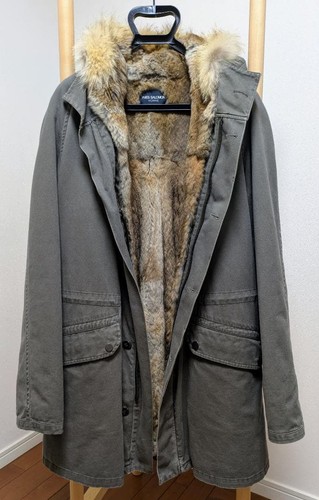 Used yves salomon homme fur - used,