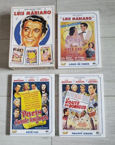 Coffret dvd avec luis - dvd,