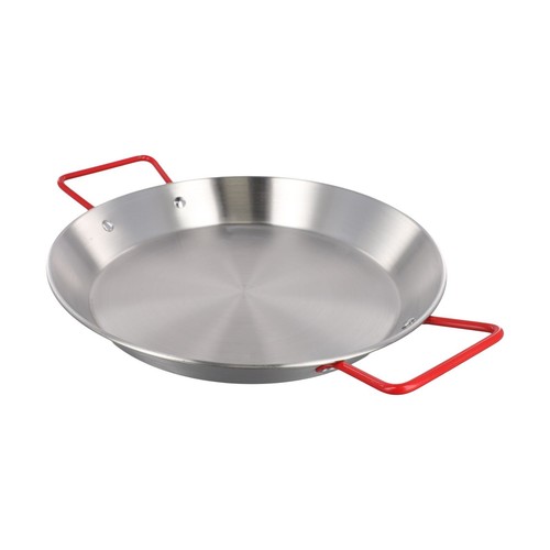 Poêle paella acier - à,