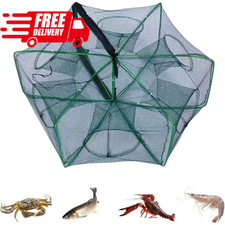 Hole foldable fishing - hole, trap