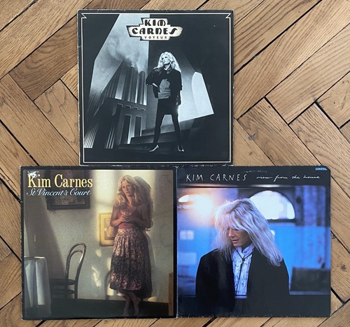 Kim carnes lot 3xlp - lot,