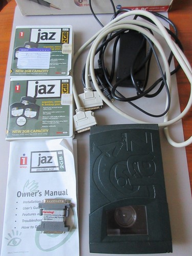 Iomega jaz 2gb scsi lecteur - iomega,