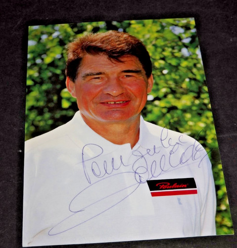 Dedicace autographe original - dedicace,