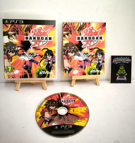 Bakugan battle brawlers sony - bakugan,