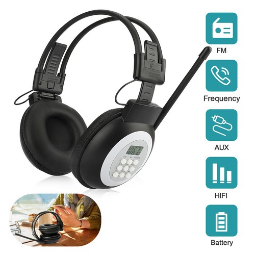 Casque radio personnel - radio, fm