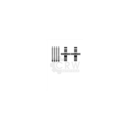 Kit accessoires plaquette - kit,