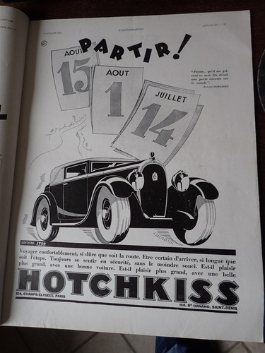 Auto hotchkiss heudebert - heudebert, +