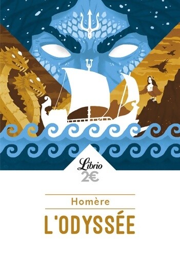 Odyssée homère - -,