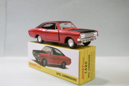 Dinky toys atlas opel - dinky, /