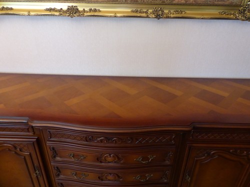 Enfilade style louis - enfilade, xv