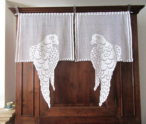 Rideaux crochet brise - au, brise-vue