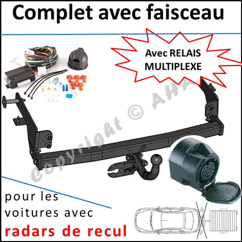 Attelage pour renault laguna - renault,