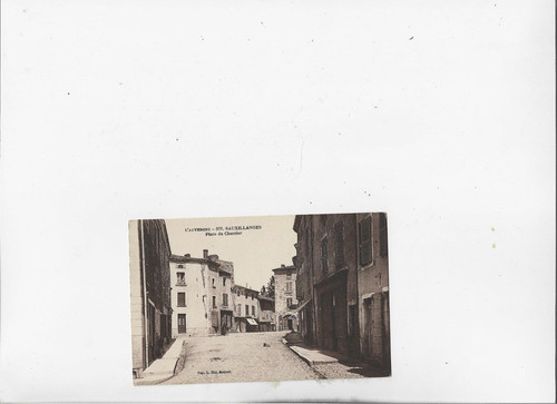 Cpa sauxillanges place - cpa, du