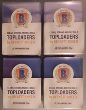 Beckett Shield Lot de 4