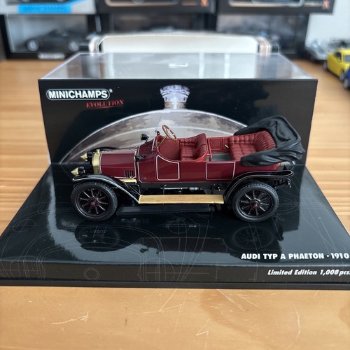 Minichamps audi typ a - audi,