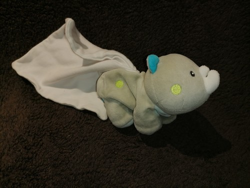 Doudou mouchoir rhinocéros - mouchoir,