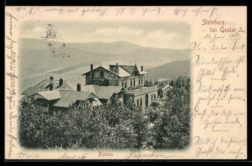 Steinberg près goslar - steinberg,
