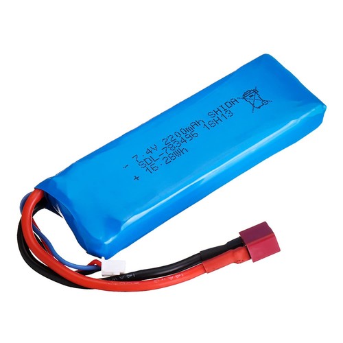 Tec wltoys 4 2200mah - wltoys, 7.4