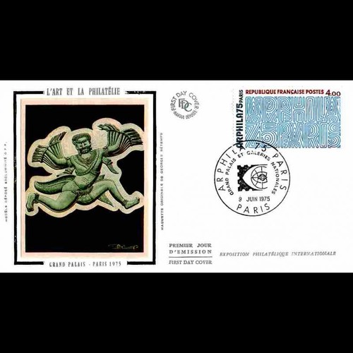 Fdc soie arphila grand - soie,