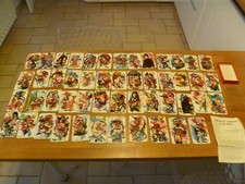 ancien jeu de tarot divinatoire le tarot des lois contemplatives de  boyer  1959