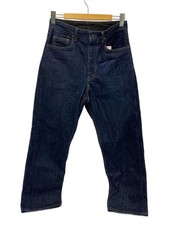 Jeans Droits Indigo XS Usagés