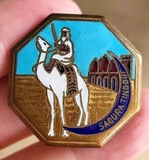 Insigne sahara, Cie. Méhariste  SAHA - SAOURA  - TINDOUF 