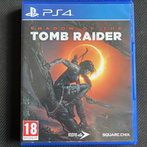 Jeu sony ps4 tomb - sony, raider