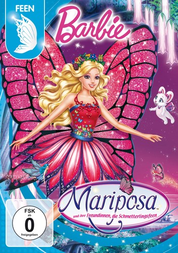 Barbie mariposa - -, (dvd)