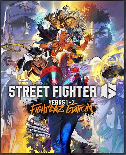 Street fighter years 2 - 6, 1-2