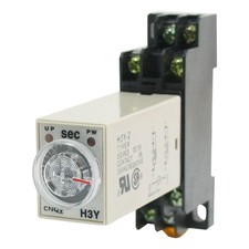 DC 12V H3Y-2 DPDT 0-60