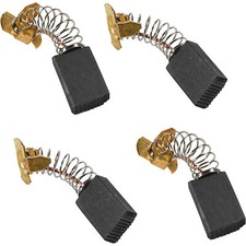 2-Pack HQRP Brosse Carbone Set