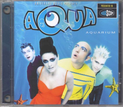 Aqua aquarium cda 1997 - aquarium,