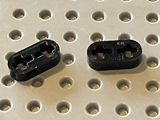 2 x LEGO TECHNIC Black Beam ref 41677 / Set 8420 10203 8454 10202 8010 8455 4481