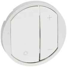 Legrand 65083 - Doigt Enjoliveur BLANC CELIANE pour variateur 67083 67082 67080