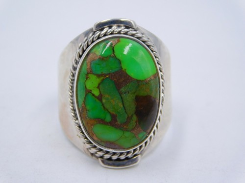 Bague pierre turquoise - de,