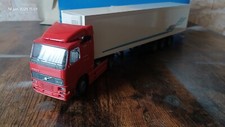CONRAD camion VOLVO Fh + remorque  1/50 neuf  TRUCK LKW + box no WSI NZG joal  4