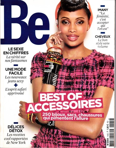 Magazine 145 imany - magazine,