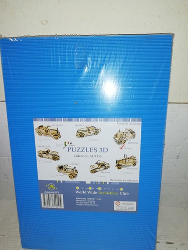 Maquette puzzle bois - maquette,