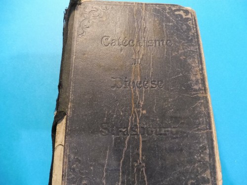 Ancien livre catechisme - ,