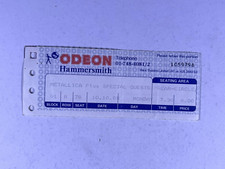 Billet De Concert Metallica