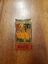 Pin's Coca Cola Olympiad Paris 1924 - IOC 1990
