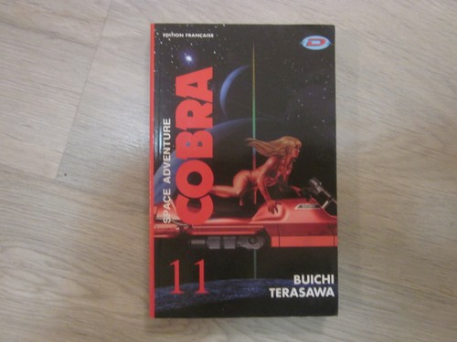 Cobra tome vf terasawa - tome,