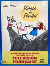 Jean IMAGE PICOLO ET PICOLETTE À PARIS - HACHETTE 1965